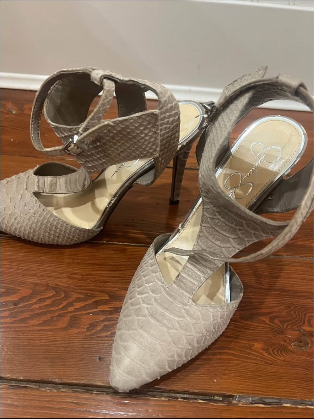 Jessica Simpson heels - Picture 2 of 2